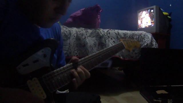 Stairway to heaven solo cover (Fender jaguar) смотреть онлайн