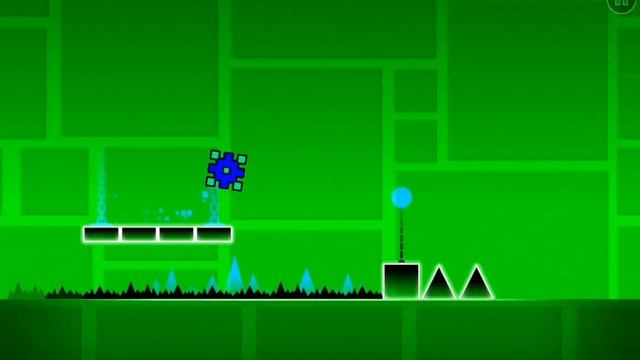 Прохождение Geometry Dash - Poltergeist смотреть онлайн