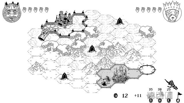 Death Crown - Gameplay en español - Estrategia con estilo de 1 bit смотреть онлайн