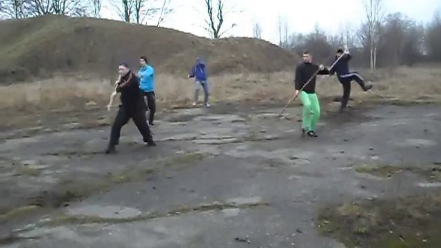 Латвия Рига Крепость Даугавгрива День Окинавского Карате смотреть онлайн