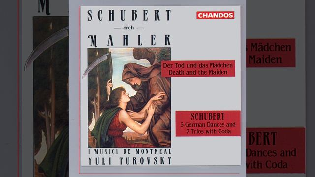 5 German Dances and 7 Trios with Coda, D. 89: Dance No. 1 in C Minor - Trio No. 1 - Trio No. 2 смотреть онлайн