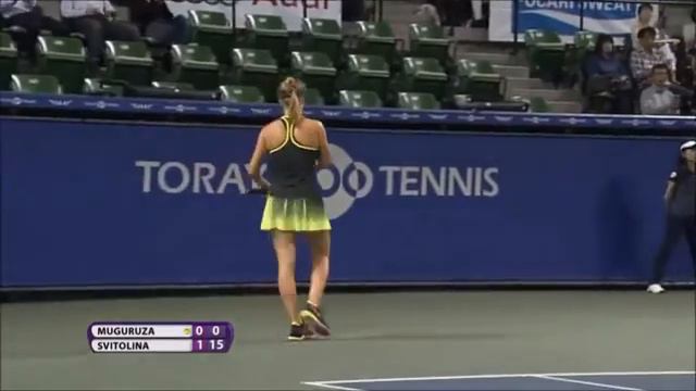 Elina Svitolina Best Points 2016 - Элина Свитолина Лучшие очки 2016 смотреть онлайн