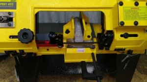 Энкор КОРВЕТ 422. Ленточная пила по металлу.