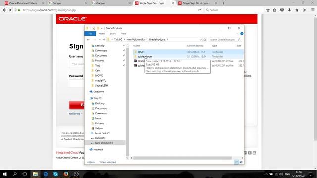 OracleXE and SQLDeveloper Installation смотреть онлайн