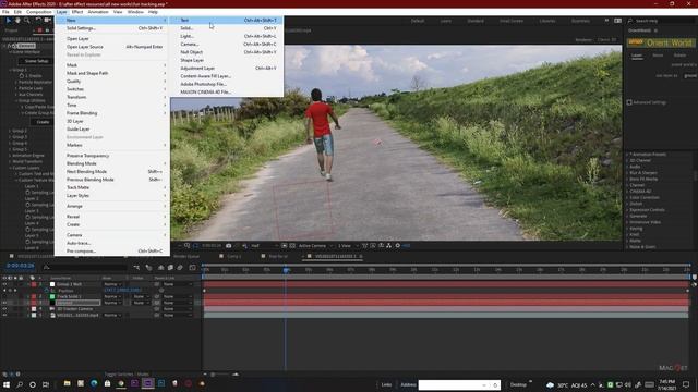 How to Composite OBJ. Sequence into real world II Tutorial II Element 3D II After effect смотреть онлайн