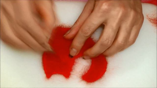 Котик из шерсти. Мастер-класс по сухому валянию смотреть онлайн