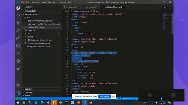 Workshop Module 5: Deploying Service Mesh to Kubernetes смотреть онлайн
