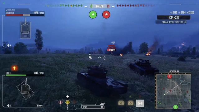 EMIL 2 The Dream Scenario II Wot Console - World of Tanks Console Modern Armour смотреть онлайн