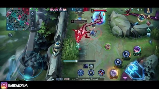 SKIN BARU YUZHONG COLLECTOR BLOOD SERPENT!! ANIMASINYA GA ADA OTAK COKK KEREN BGT KAYA SKIN LEGEND смотреть онлайн