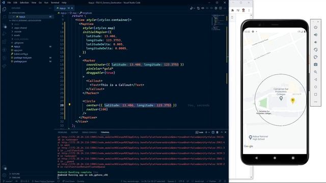 Geolocation in React Native смотреть онлайн