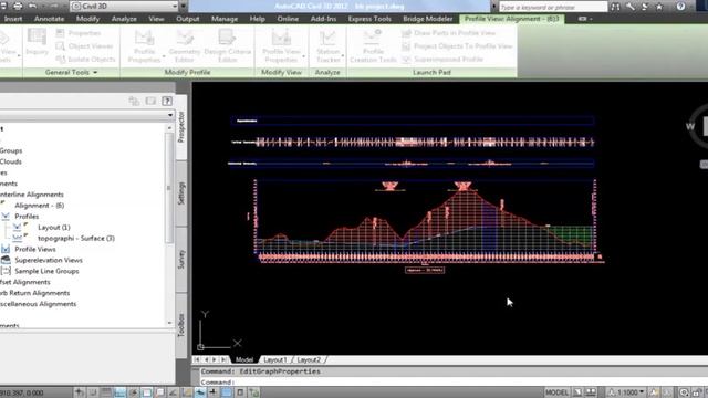 Tutorial Autocad Civil 3D 2019 profil смотреть онлайн