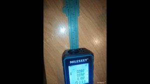 Лазерный дальномер Mileseey X6, отличный инструмент | #Обзор