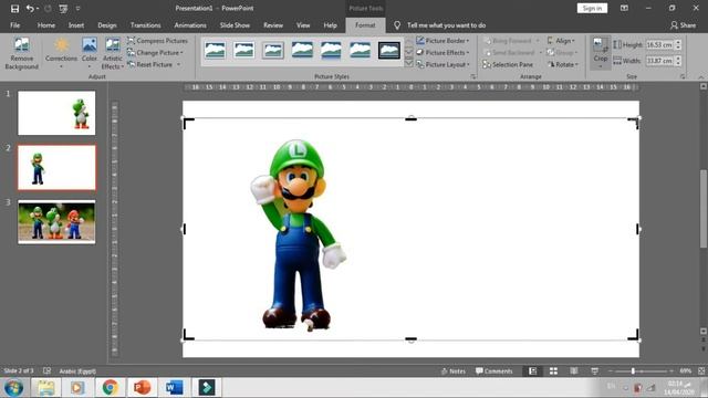 Remove background from any image without Photoshop | advanced powerpoint animation tricks смотреть онлайн