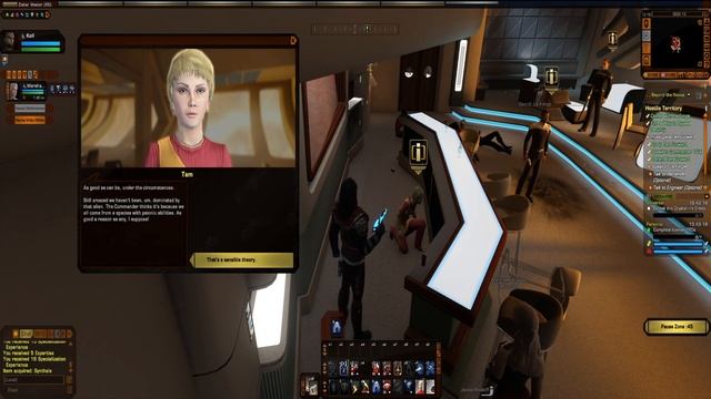 Star Trek Online New Frontiers - Episode 5 Beyond the Nexus Part 104 (no commentary) смотреть онлайн