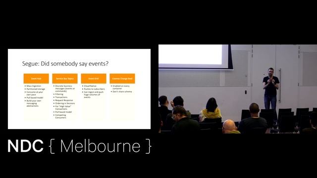 Event driven architectures on Azure - Graeme Foster - NDC Melbourne 2022 смотреть онлайн