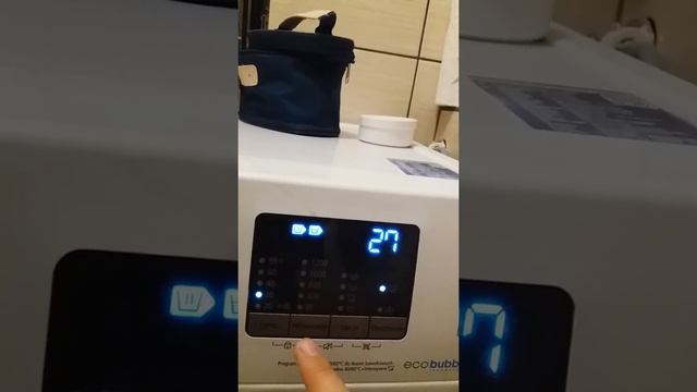 Pralka Samsung Eco Bubble 7kg Programy смотреть онлайн