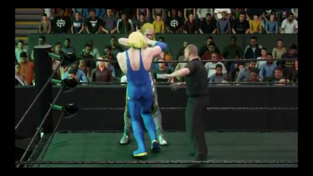 W4L Desaster 102 Adam Andersson vs Jason Jericho смотреть онлайн