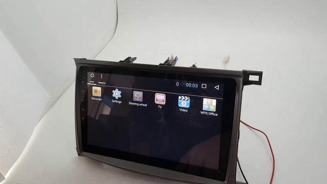 Штатная магнитола Toyota Land Cruiser 100 (1998-2007), Lexus LX-470 (2002-2007) Android 7.0 CF-3065 смотреть онлайн