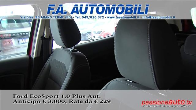 Offerta Flash! Ford EcoSport 1.0 Plus смотреть онлайн