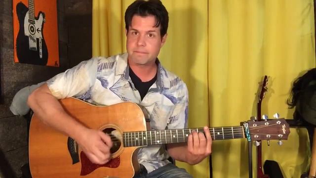Guitar Lesson: How To Play The NeverEnding Story Theme Song смотреть онлайн