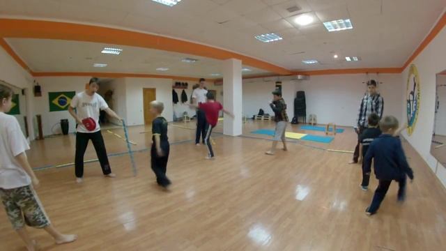 четвертый день капо-школы dende capoeira svstpl смотреть онлайн