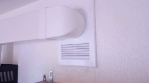 Установка вытяжки на кухне Часть 2 Выход в вентиляцию.