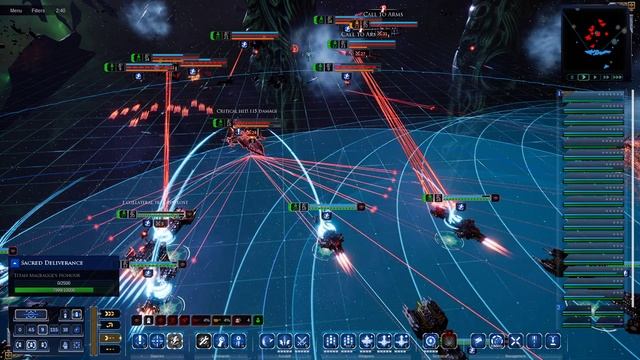 Skalgrim Mod 2020: Ultramarines destroy 5 Chaos Titans! Massive Battle, Battlefleet Gothic Armada 2 смотреть онлайн