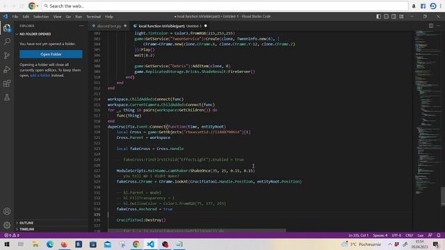 How To Make Your Own Crucifix Scripts In Roblox Doors #script #doors #robloxdoors #roblox #executor