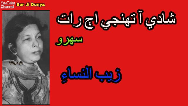 Zaib un Nissa || Shadi Aa Tuhunji Aj Raat - Sahro смотреть онлайн