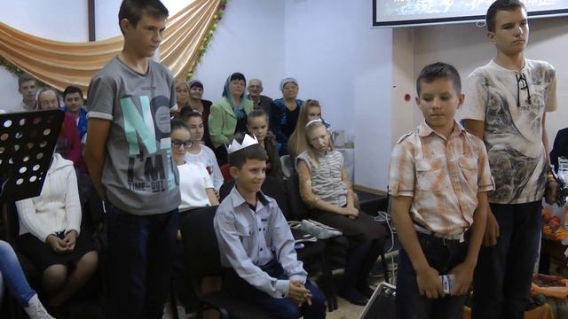 Служение в церкви "Жива надия". г.Светловодск смотреть онлайн