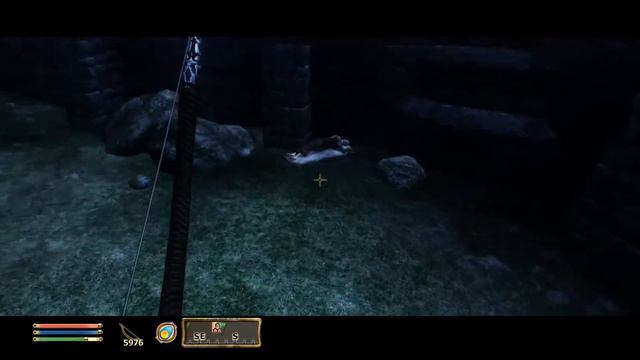 Oblivion Curse Of Hircine Resurrected #39 | Finger Pointy Man