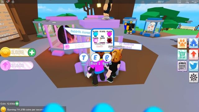 ВЫБИЛ САМУЮ РЕДКУЮ АУРУ В ИГРЕ! СИМУЛЯТОР ФЕРМЫ ПИТОМЦЕВ РОБЛОКС! PET RANCH SIMULATOR смотреть онлайн