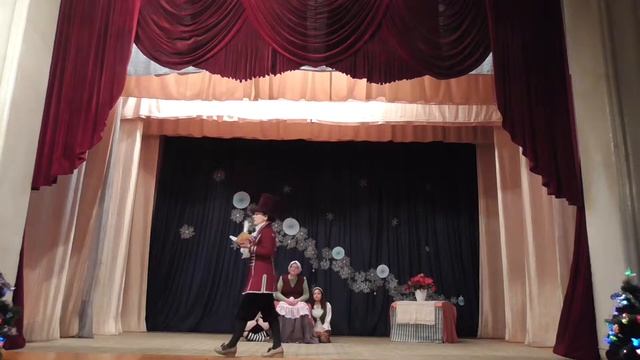 Театральная студия "Лицедей" Спектакль Снежная королева. Партизанск смотреть онлайн