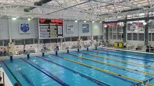 соревнование по плаванью