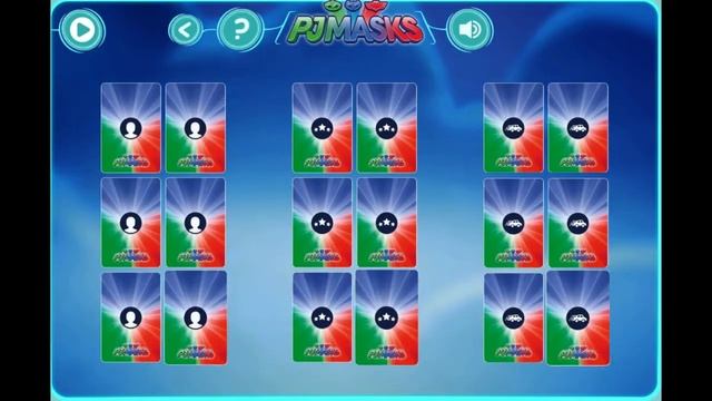 파자마삼총사│카드맞추기!│PJ Masks card game смотреть онлайн