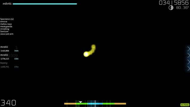 [Live] mrekk | Laur - Sound Chimera [Typhon] 84.99% | HDDT 54❌ PASS! [9.54⭐| LOVED?] смотреть онлайн