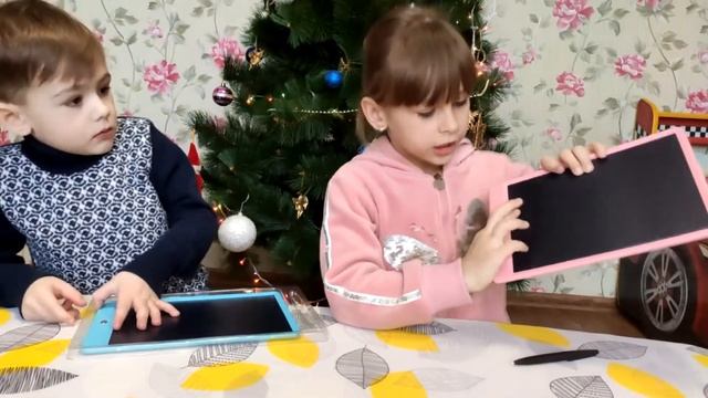 Графический планшет для детей. Доска для рисования. смотреть онлайн