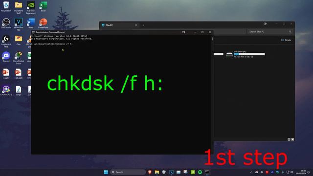 How To Fix The disk structure is corrupted and unreadable Hard Drive is not accessible смотреть онлайн