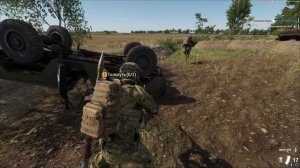 ARMA REFORGER I Нарезка моментов.