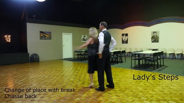 Tango 44 Sequence Dance Instruction смотреть онлайн