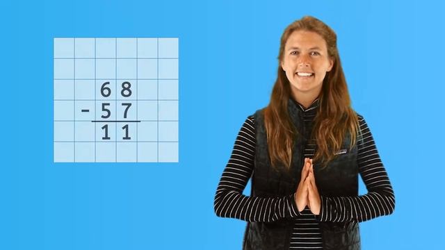 How to Subtract Using 2-digit Regrouping смотреть онлайн