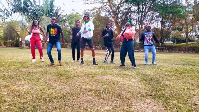 GROOVY DANCE CLASS PART 14 - Hii Jam Choreography смотреть онлайн