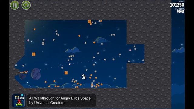 Angry Birds Space: Pig Bang Level 1-29: 3 Star Walkthrough смотреть онлайн