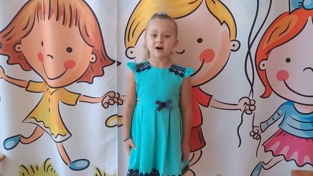 Соловьева Виолетта, 12 группа. Стихотворение "Приближение осени" И. Бутримовой смотреть онлайн