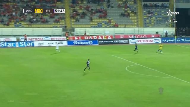 ISSAM LAHLAFI (SAVES) ( GOALKEEPER - IRT / MOROCCO ) смотреть онлайн