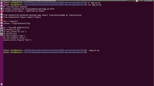 python2, matplotlib, agg смотреть онлайн