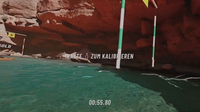 Kayak VR: Mirage - King of King's Canyon Trophy - EASY First Try in 2:07 смотреть онлайн