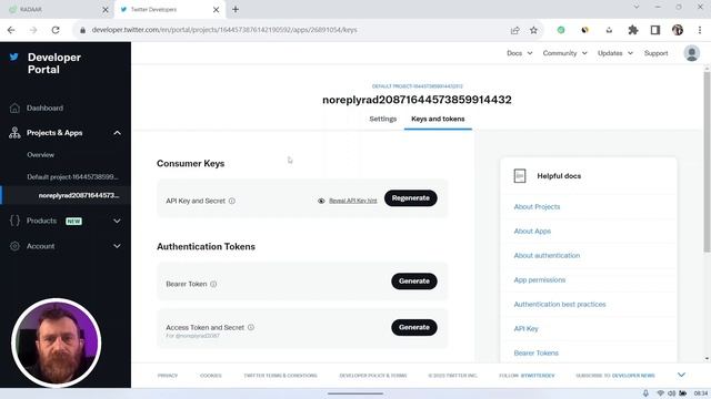 How to create your own Twitter API app? смотреть онлайн