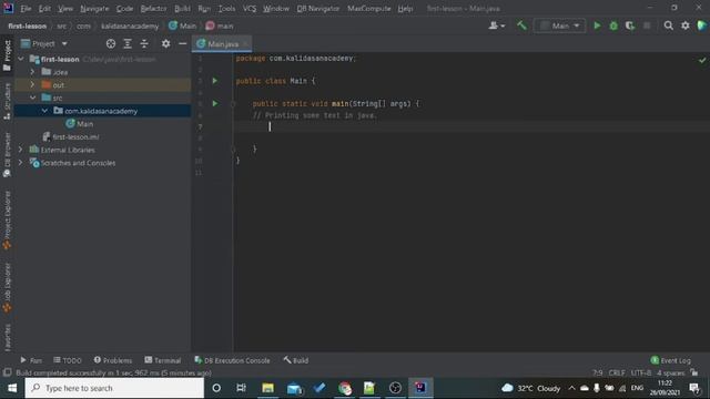 Java | Printing text/String | Tamil смотреть онлайн