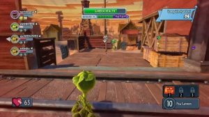 Plants vs Zombies: Garden Warfare, прохождение игры, Часть 1
